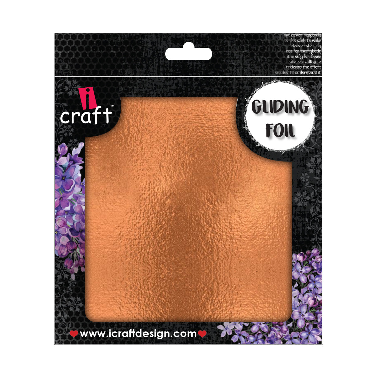 FOIL PACK- COPPER