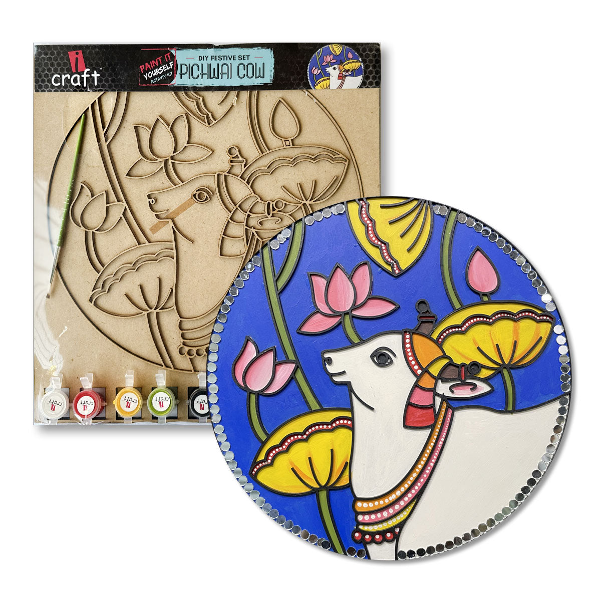 LAYERED MANDALA KIT- PICHWAI