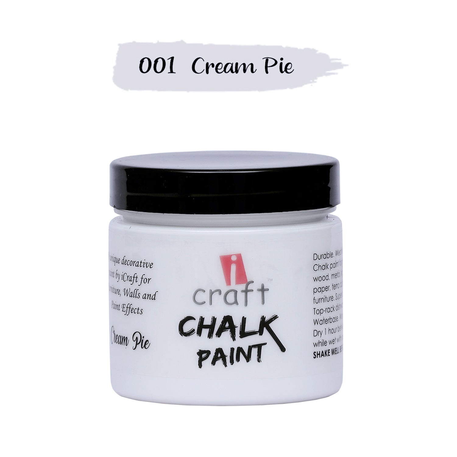 CREAM PIE - Smooth, Creamy & Non-Toxic 250 ML