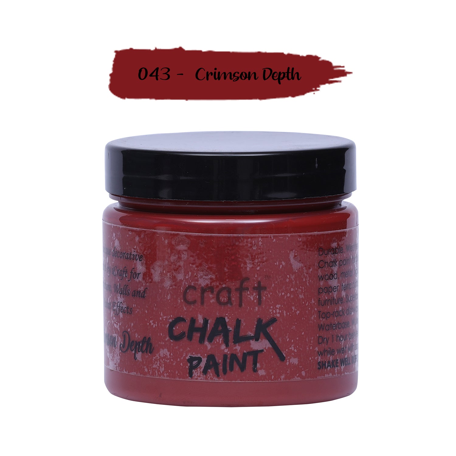 CRIMSON DEPTH  - Smooth, Creamy & Non-Toxic 250 ML