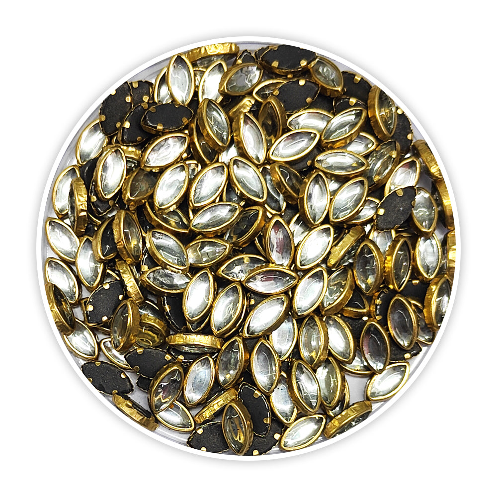 Crystal beads 2 point