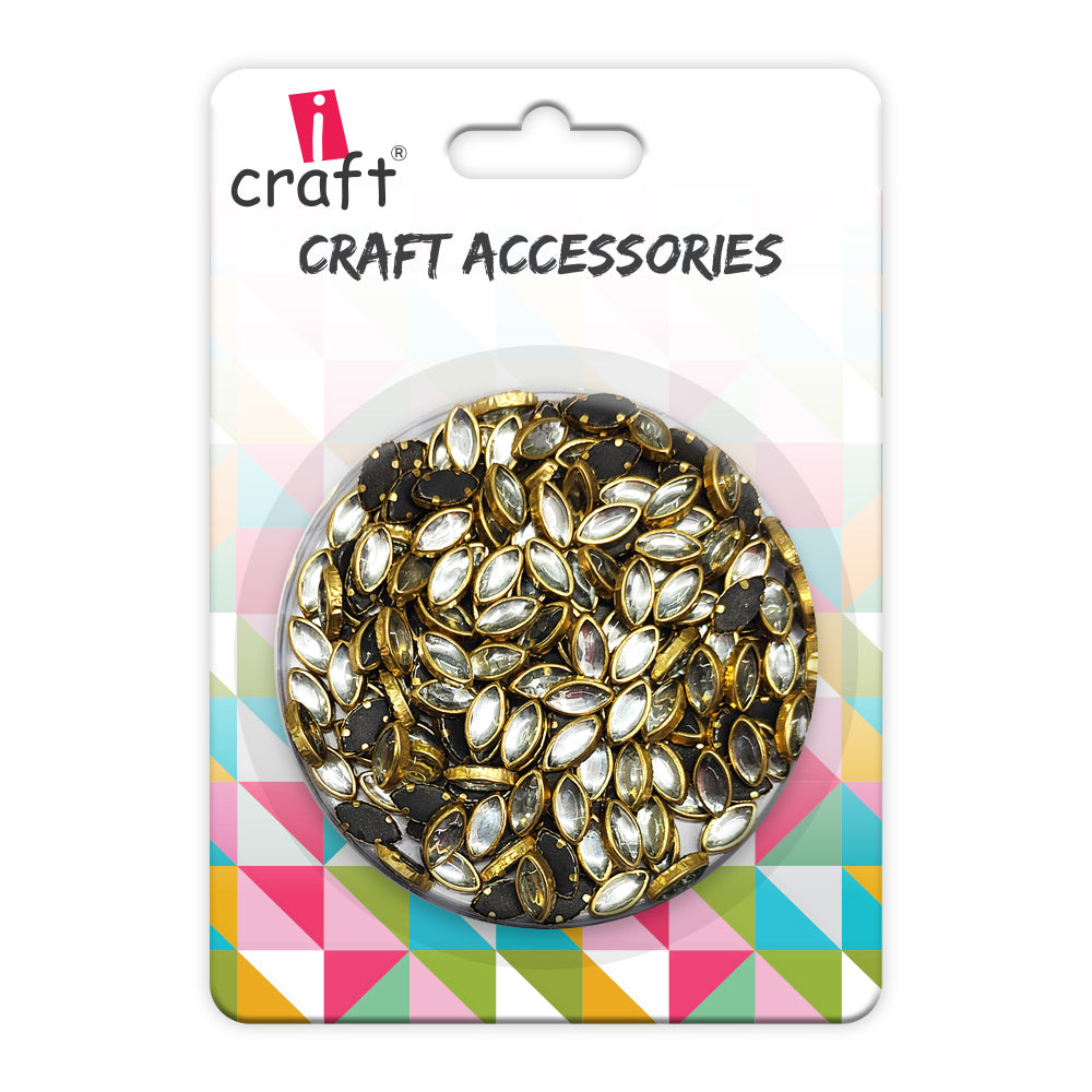 Crystal beads 2 point