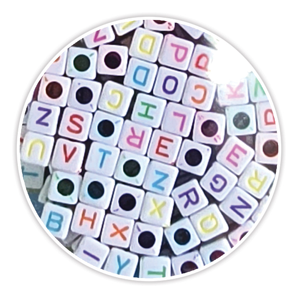 Cube alphabet multi