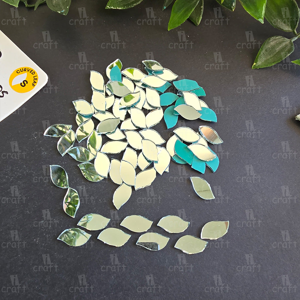 Curved leaf S