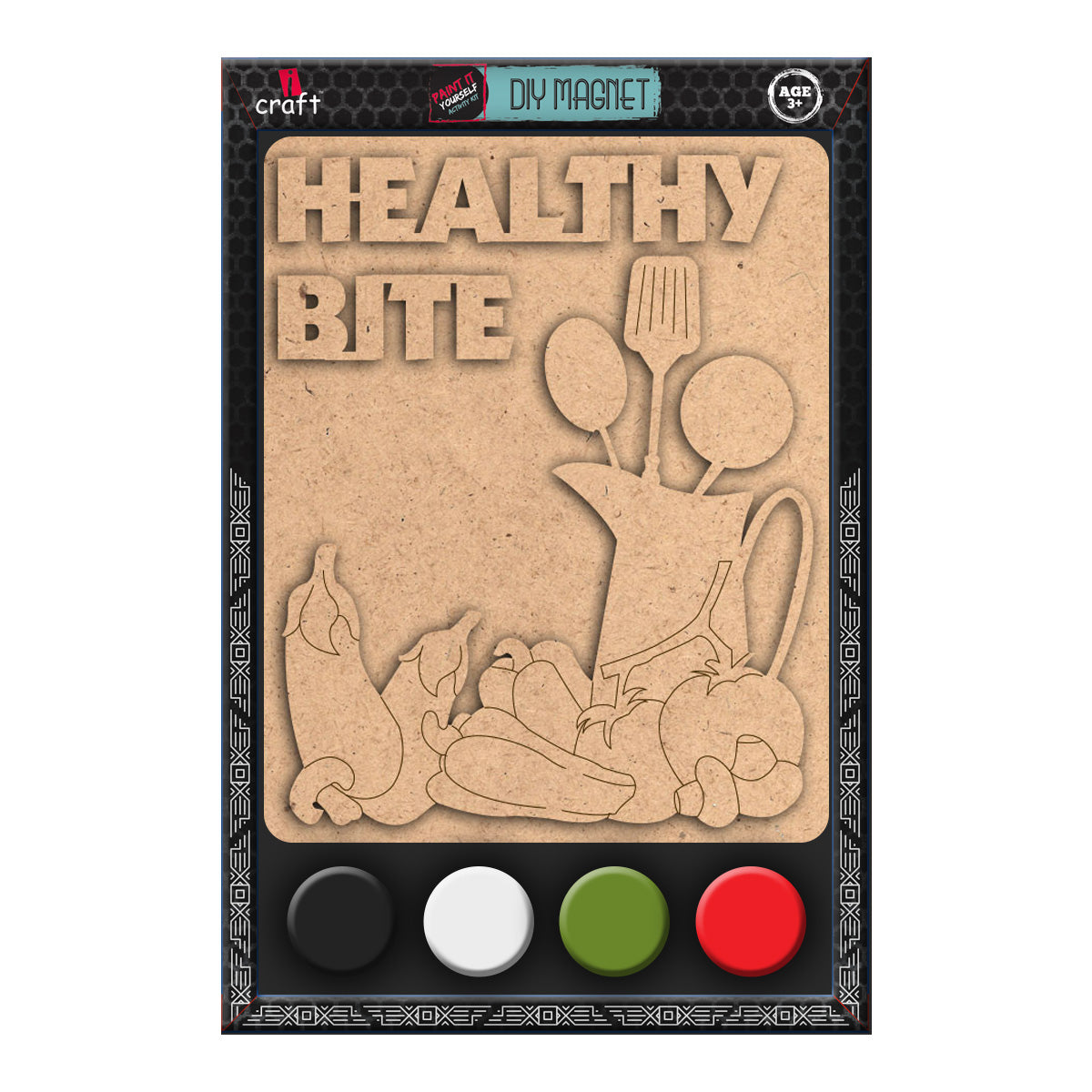 HEALTHY BITE MAGNET DIY