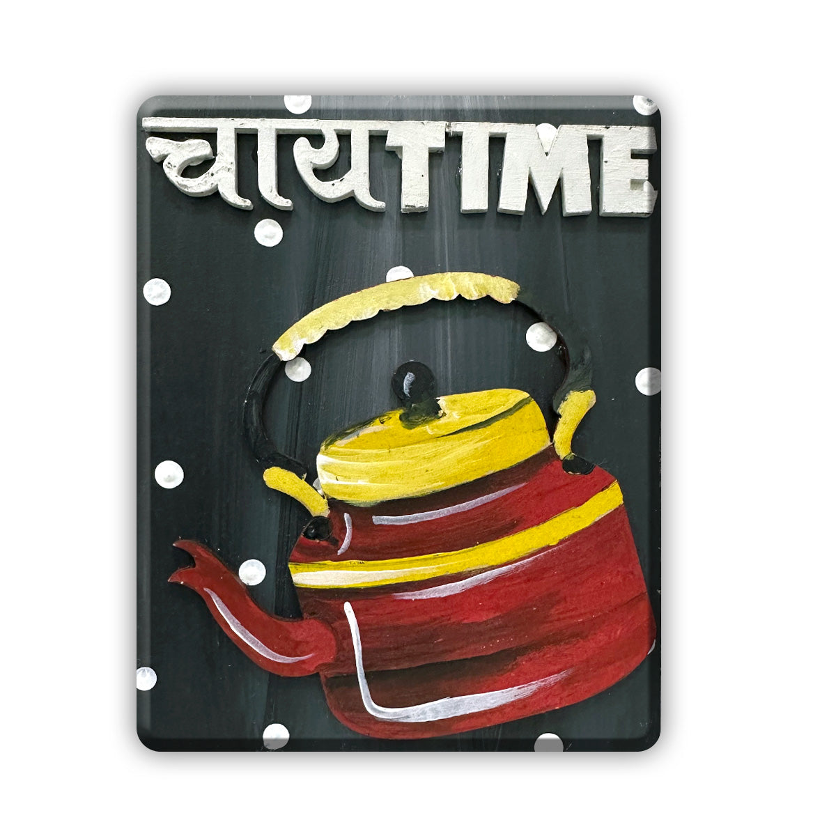 CHAI TIME MAGNET DIY