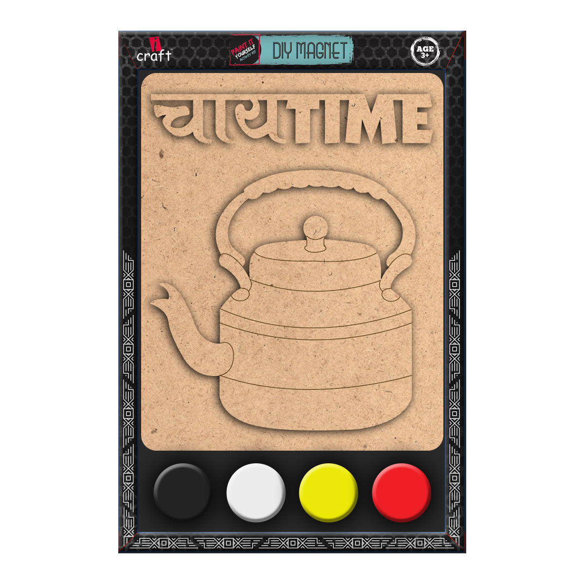 CHAI TIME MAGNET DIY