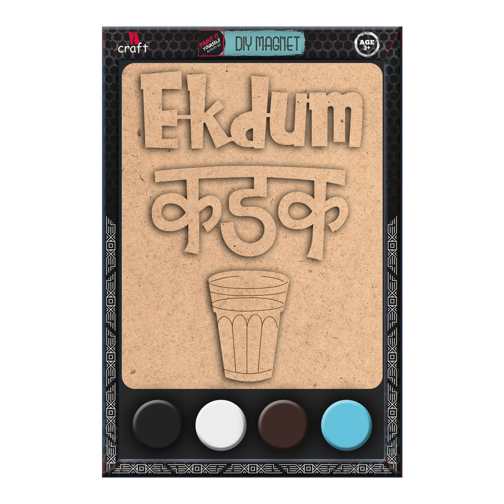 EKDUM KADAK MAGNET DIY