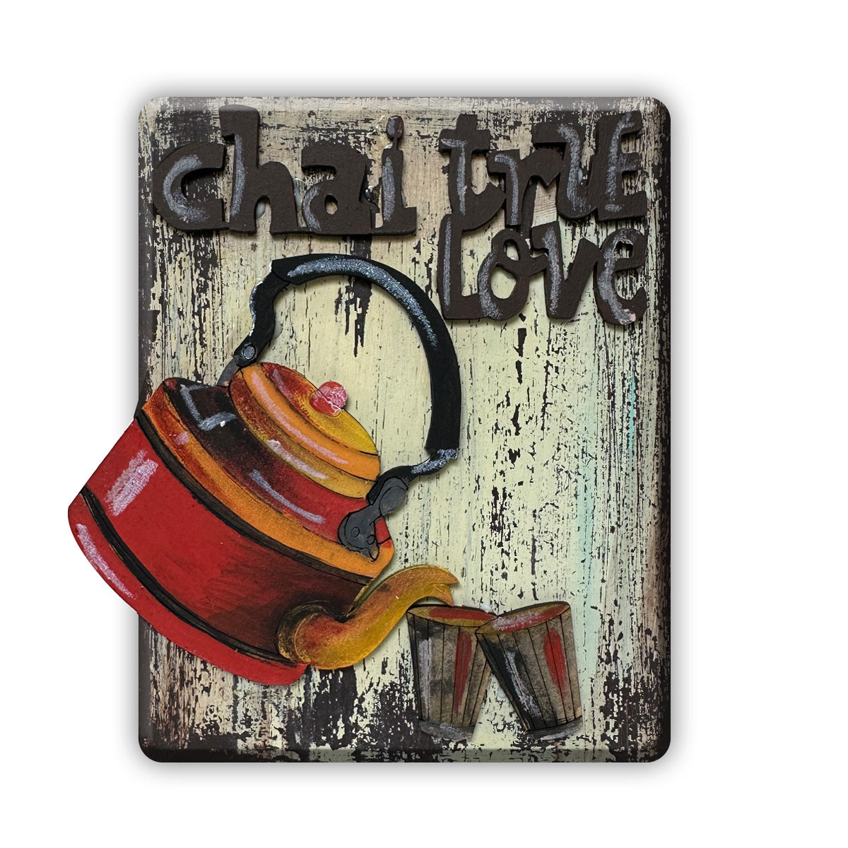 CHAI TRUE LOVE MAGNET DIY