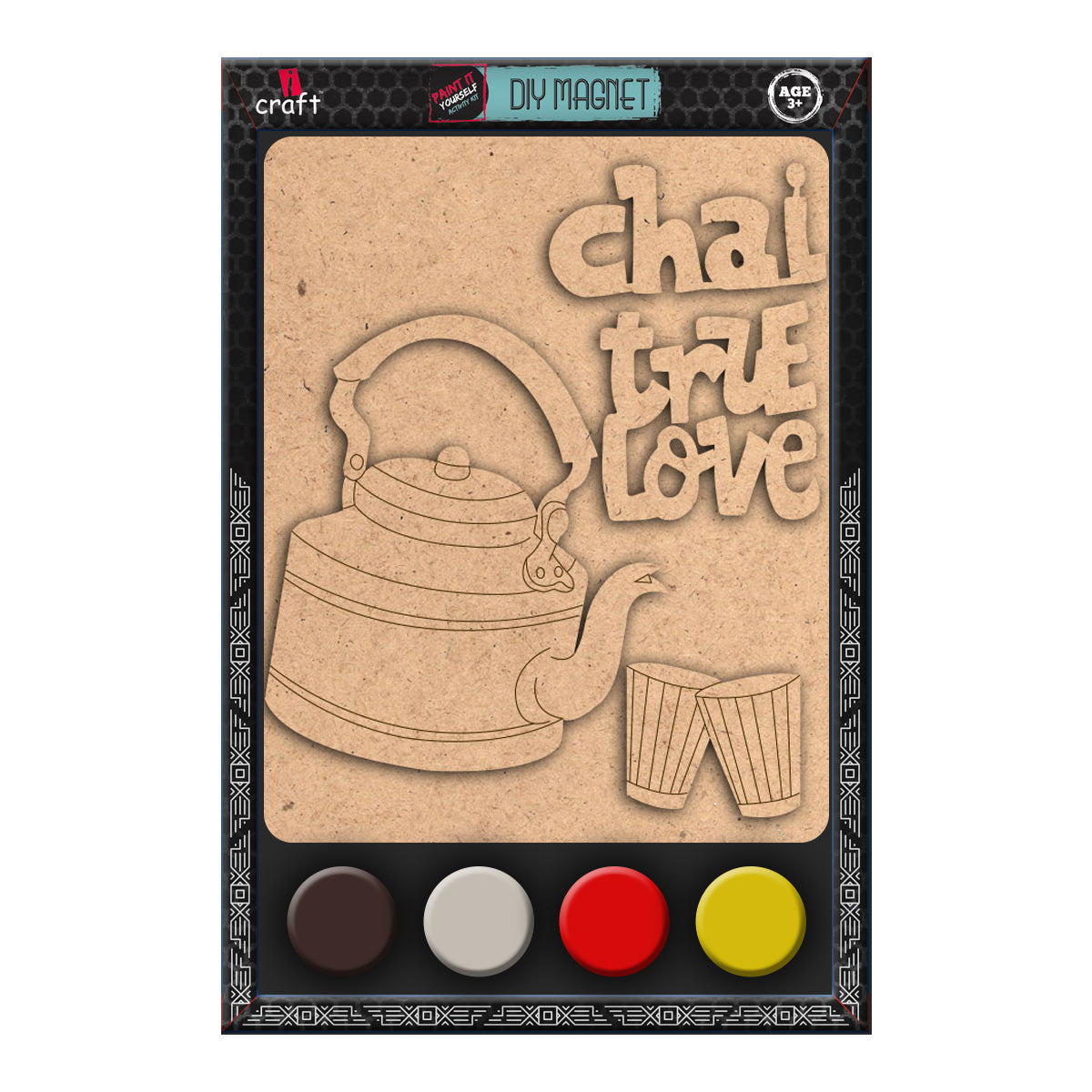 CHAI TRUE LOVE MAGNET DIY