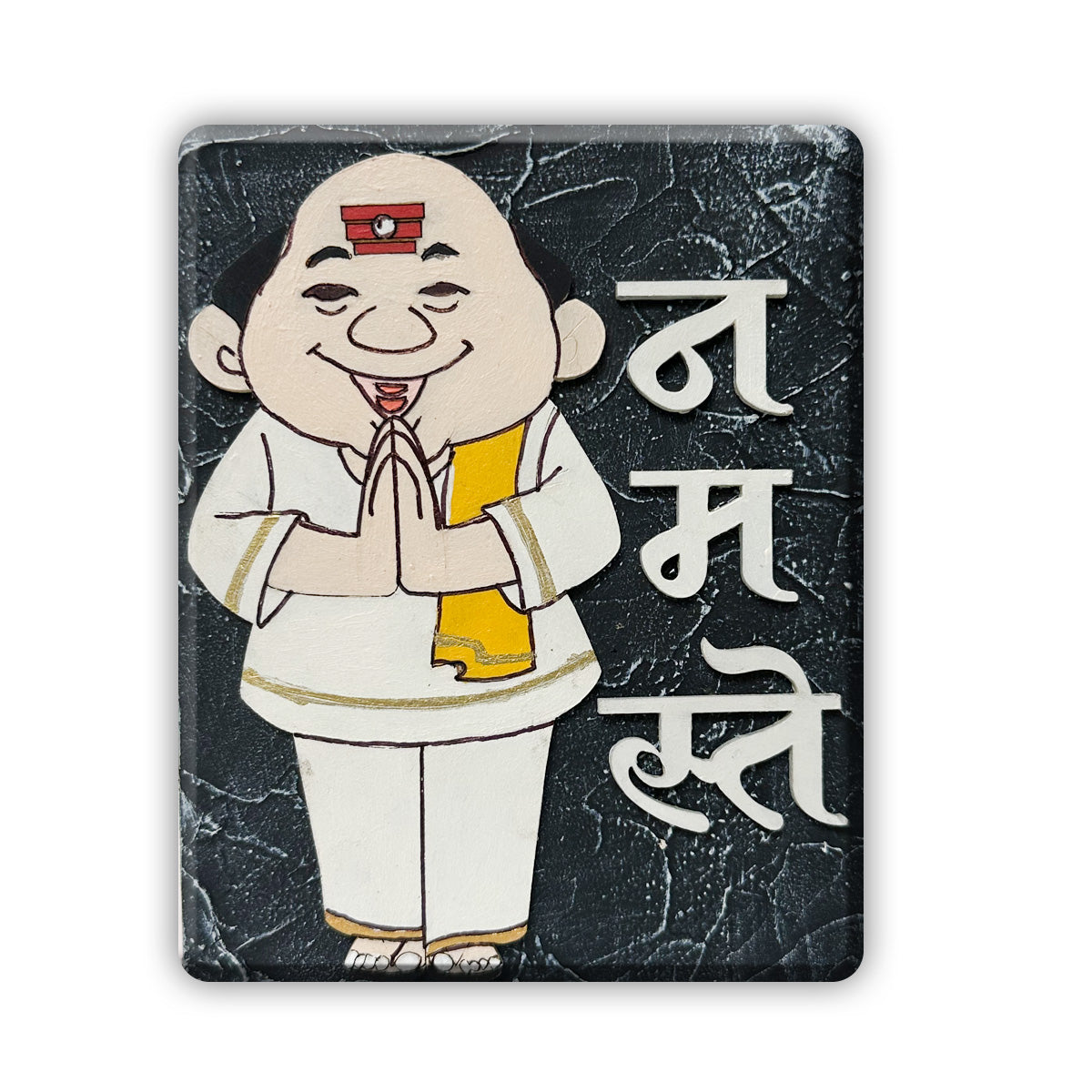 NAMASTE FRIDGE MAGNET