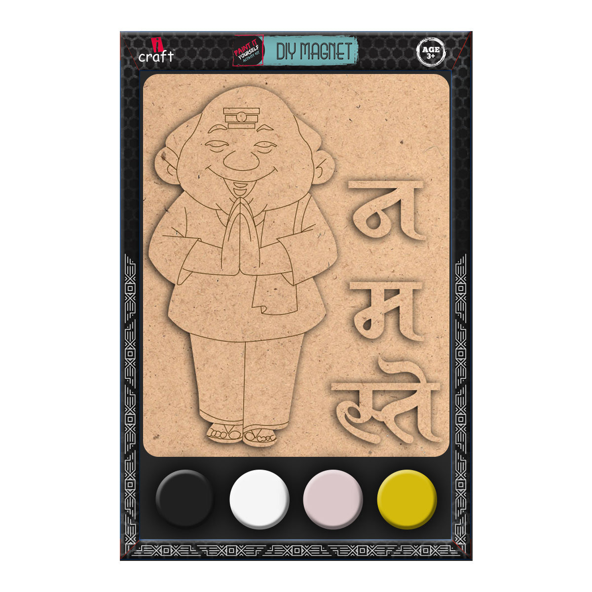 NAMASTE FRIDGE MAGNET