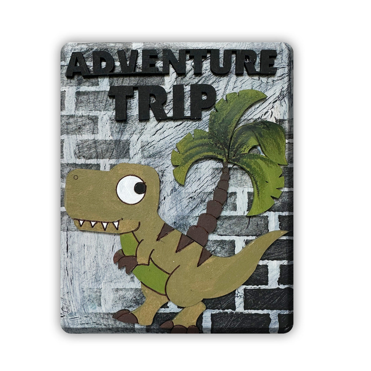 DINO MAGNET DIY