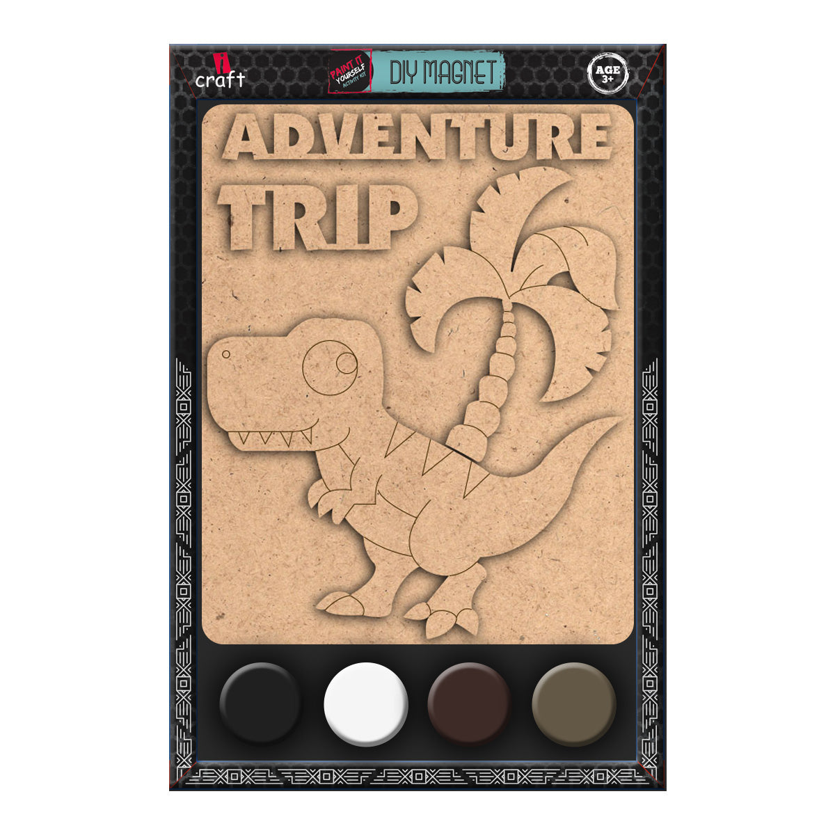 DINO MAGNET DIY