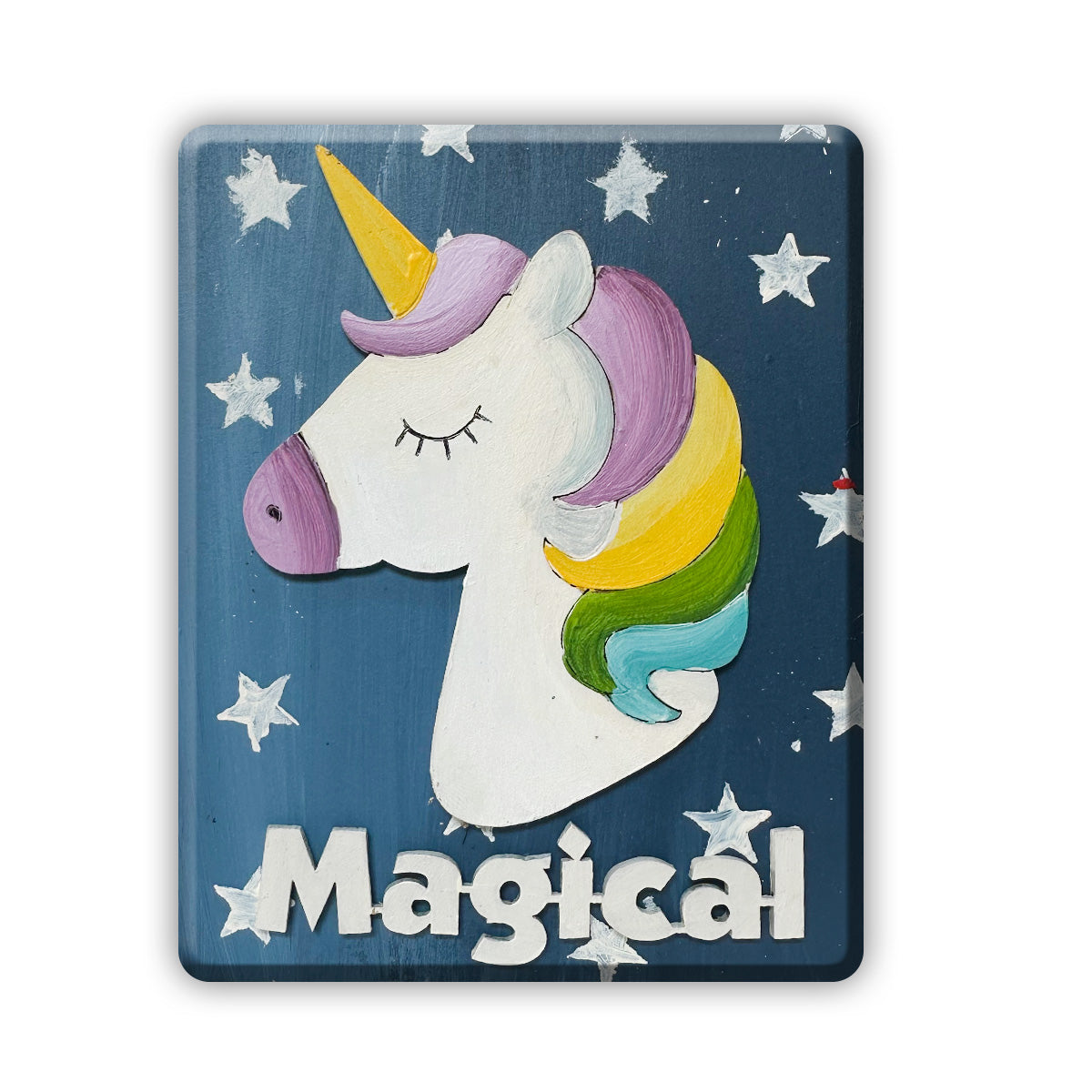 UNICORN MAGNET DIY