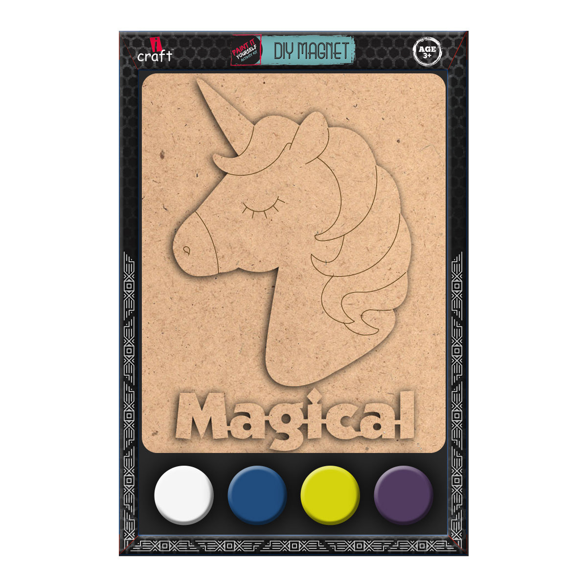 UNICORN MAGNET DIY