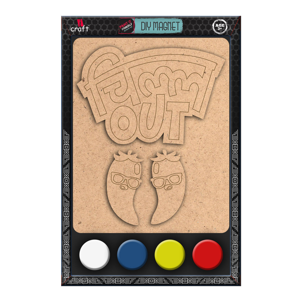 CHILL OUT MAGNET DIY
