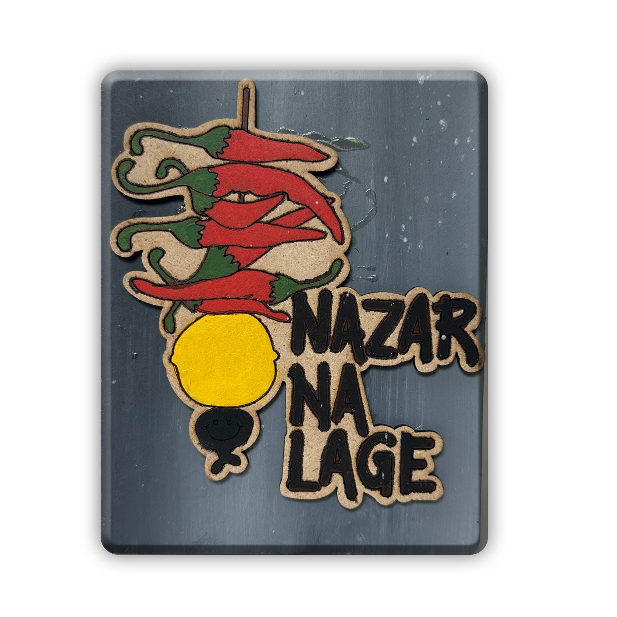 NAZAR NA LAGE MAGNET DIY