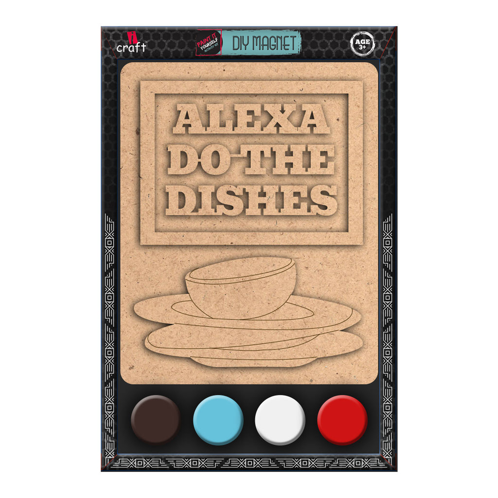 ALEXA DO THE DISHES MAGNET DIY
