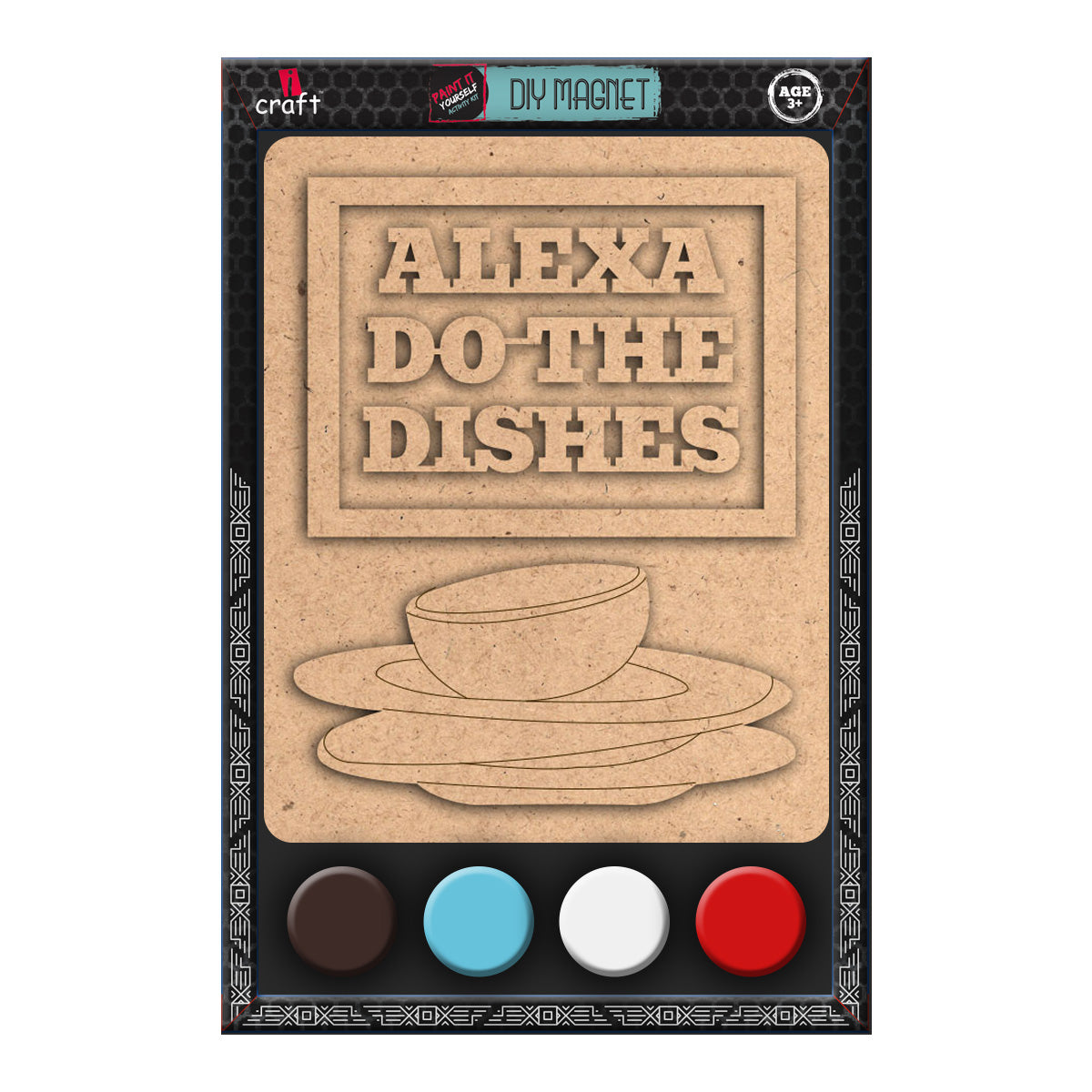 ALEXA DO THE DISHES MAGNET DIY