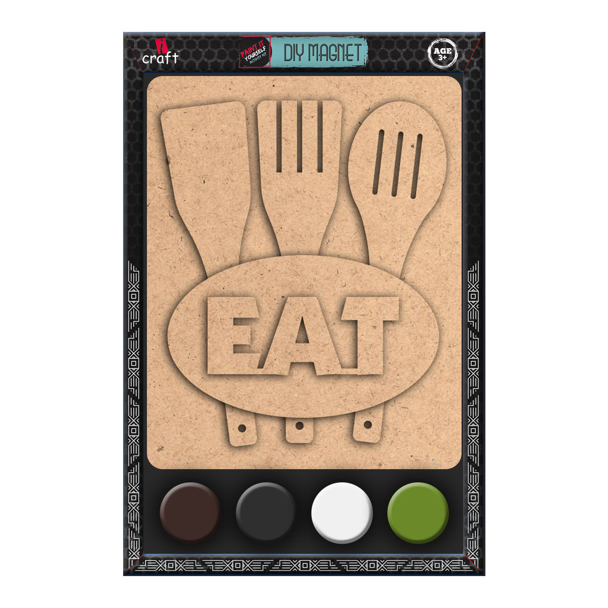 EAT MAGNET DIY