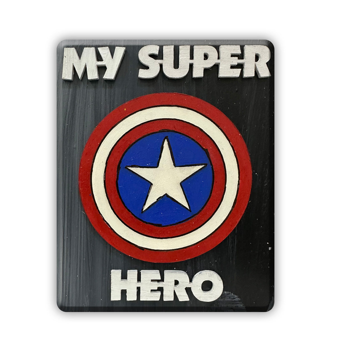 CAPTAIN AMERICA MAGNET DIY