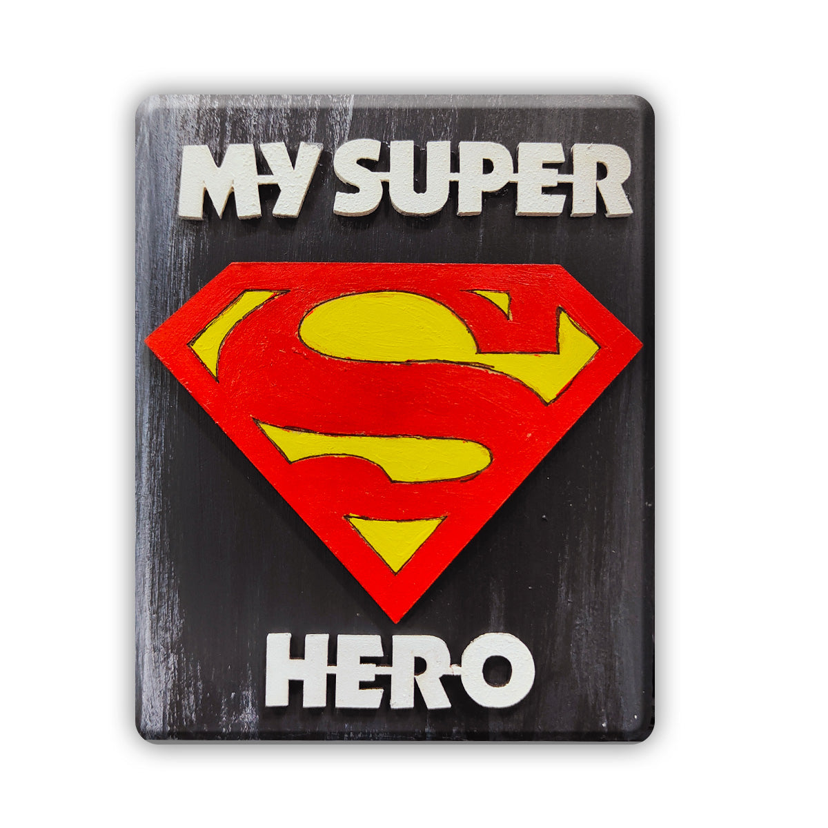 SUPERMAN MAGNET DIY
