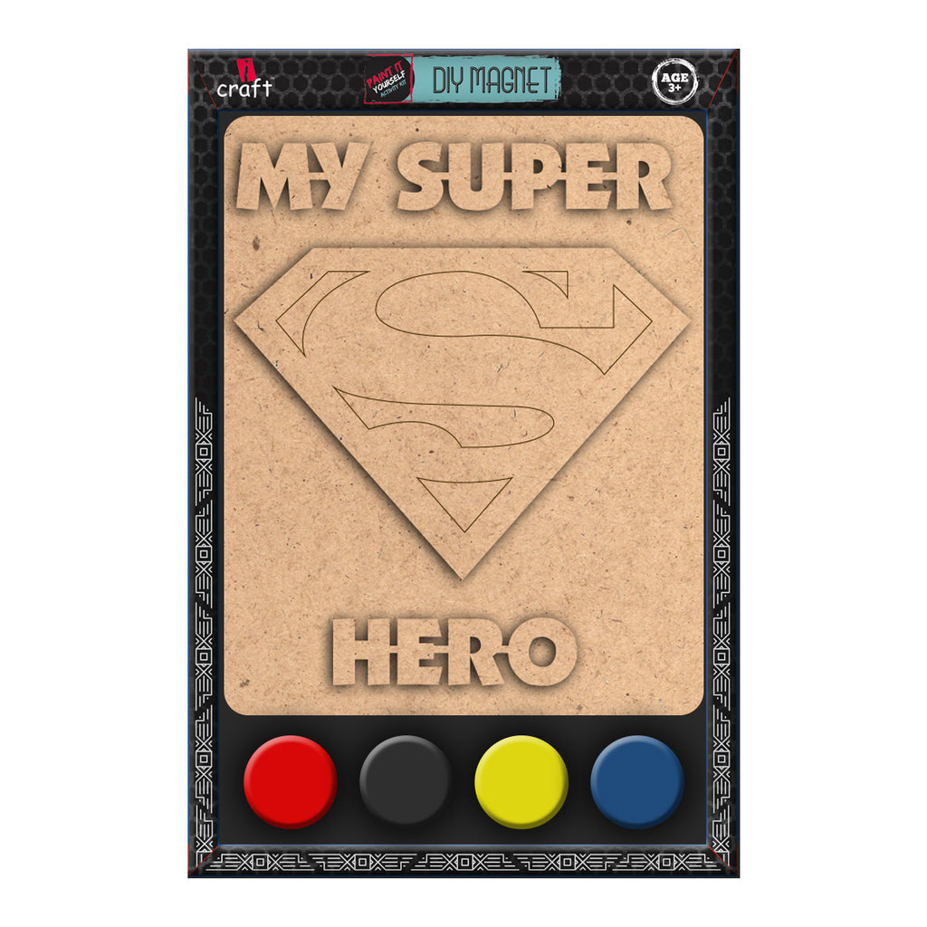 SUPERMAN MAGNET DIY