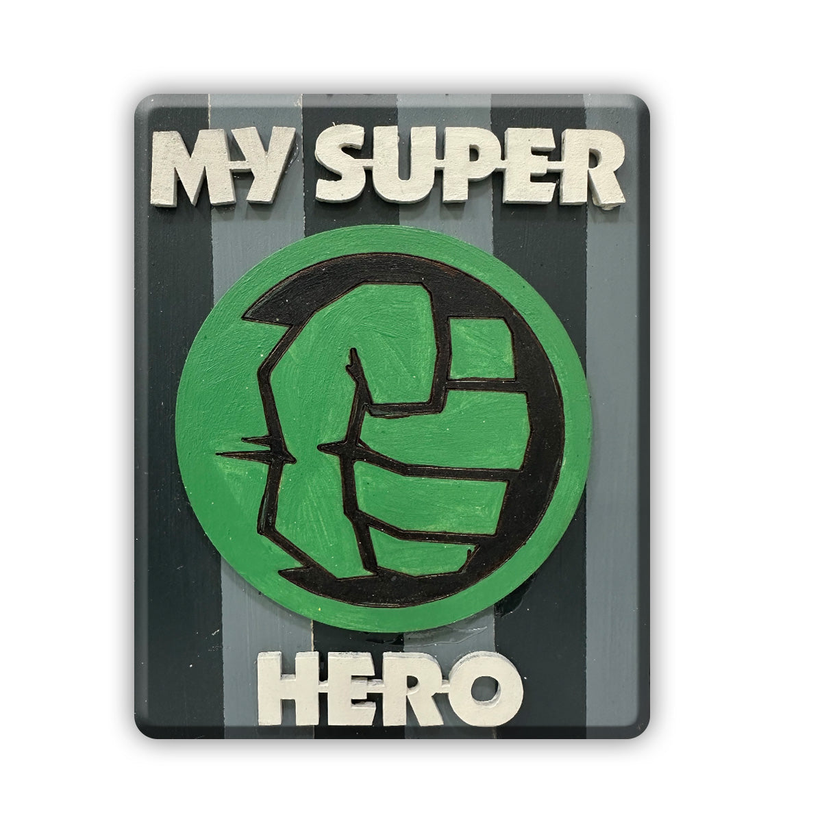 HULK MAGNET DIY