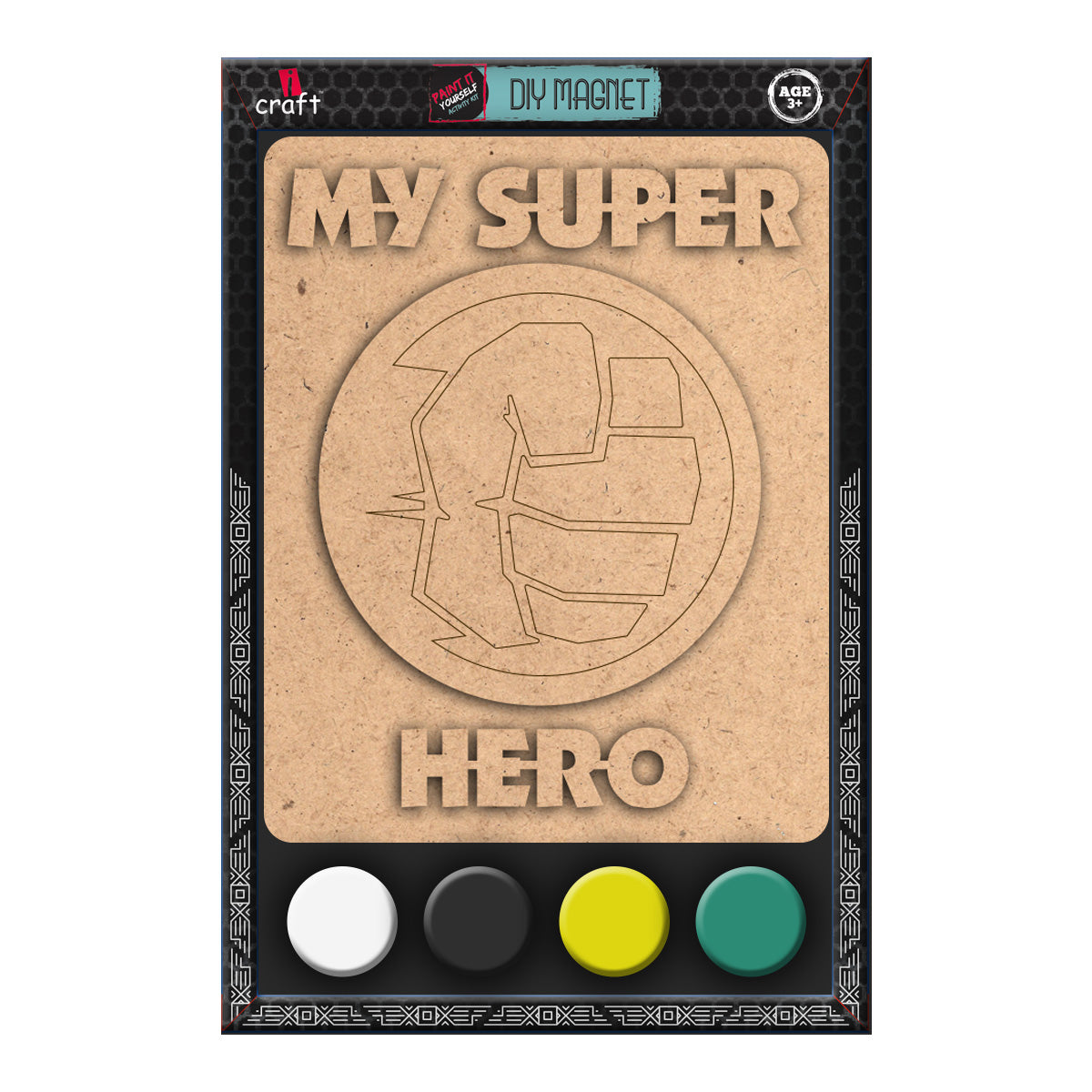 HULK MAGNET DIY