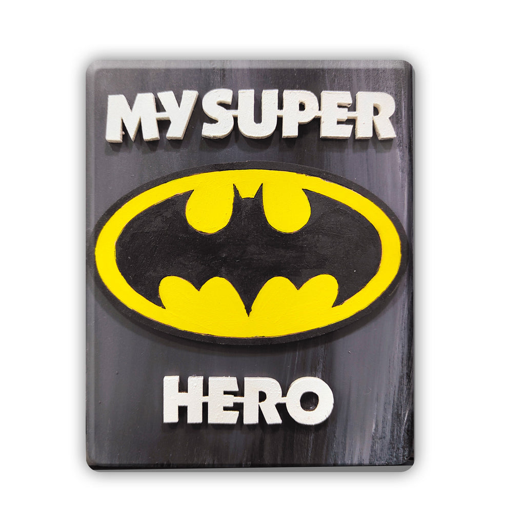 BATMAN MAGNET DIY