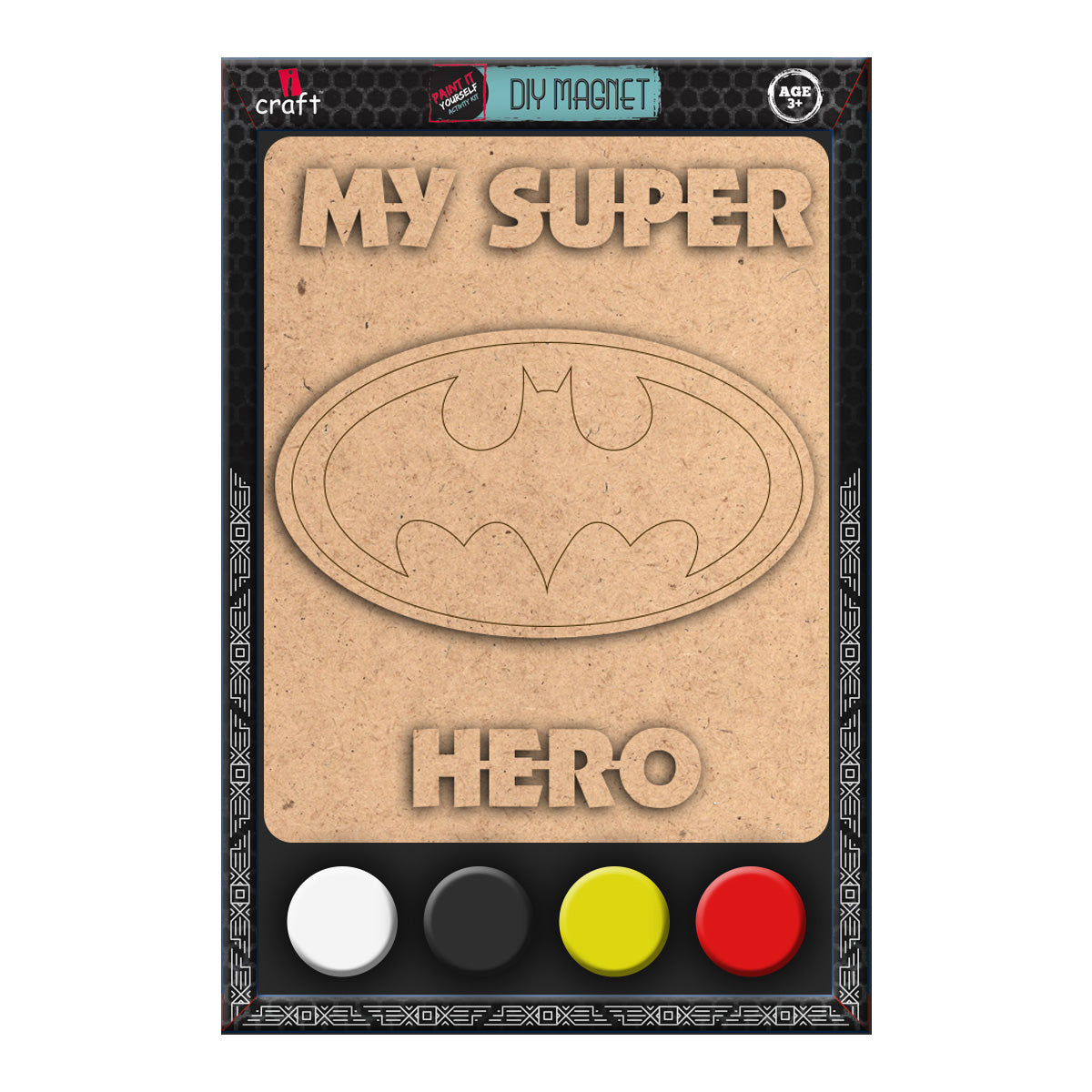 BATMAN MAGNET DIY