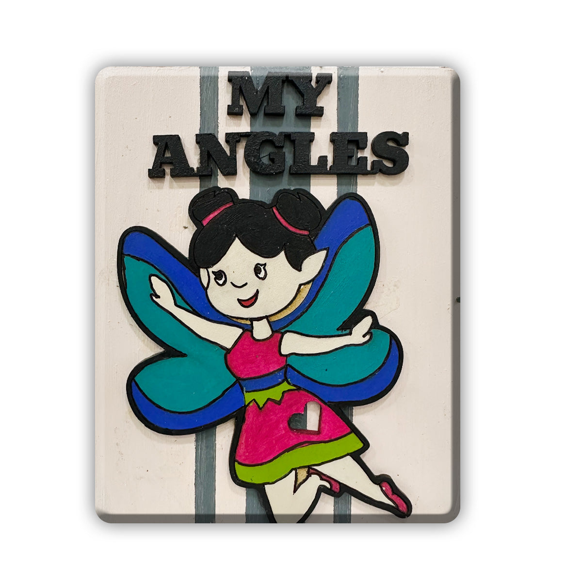 FAIRY MAGNET DIY