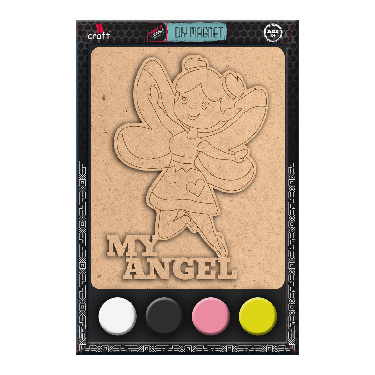 FAIRY MAGNET DIY