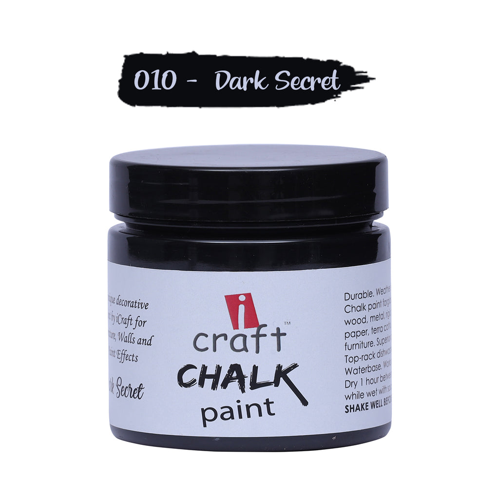 DARK SECRET - Smooth, Creamy & Non-Toxic 250 ML