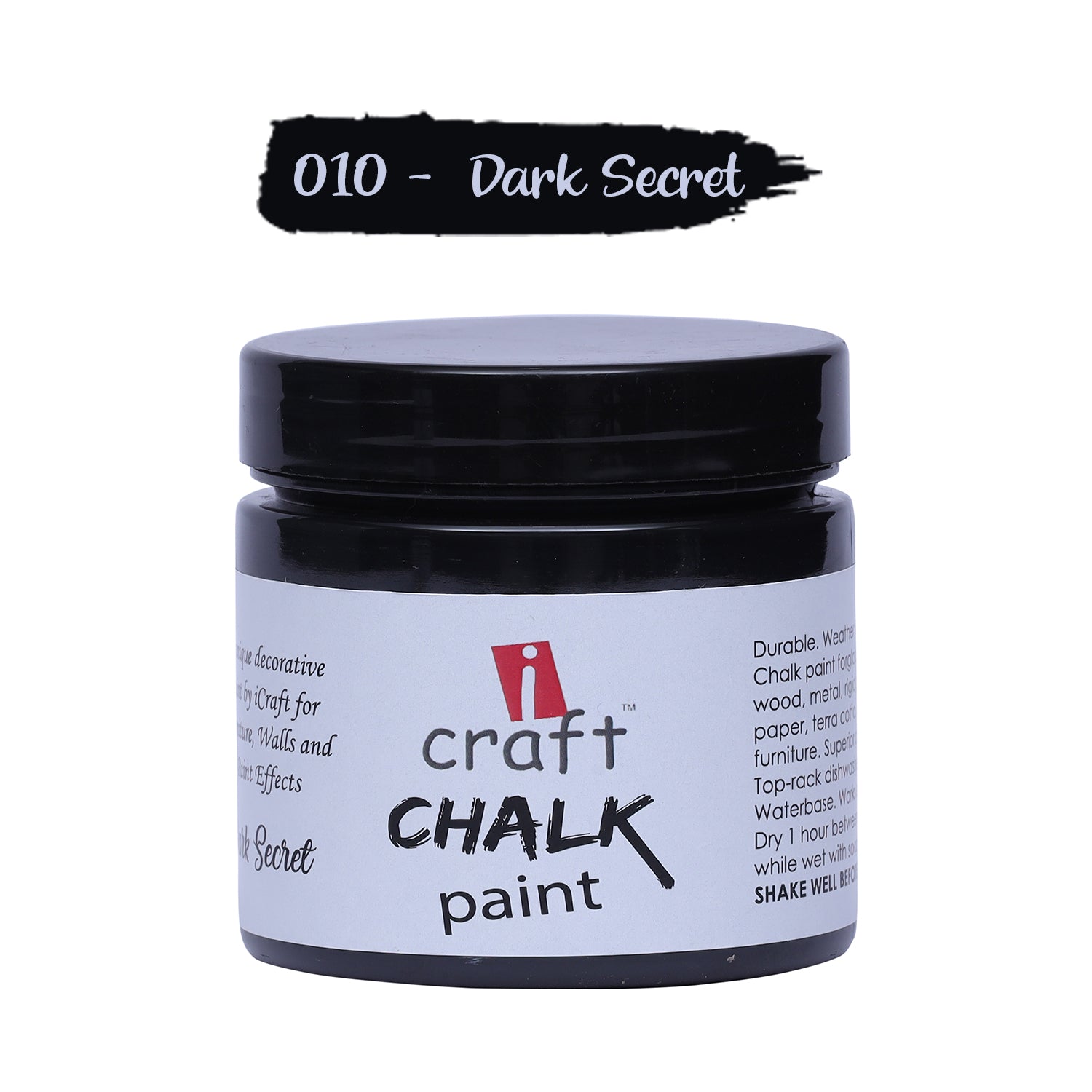 DARK SECRET - Smooth, Creamy & Non-Toxic 250 ML