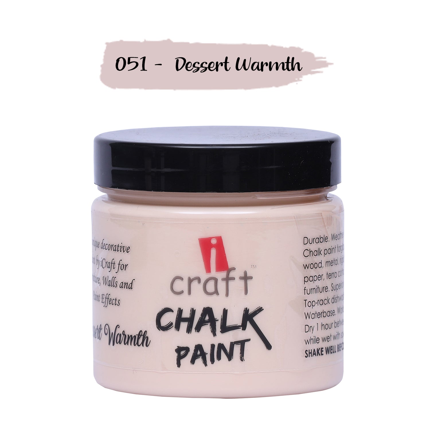 DESERT WARMTH  Smooth, Creamy & Non-Toxic 250 ML