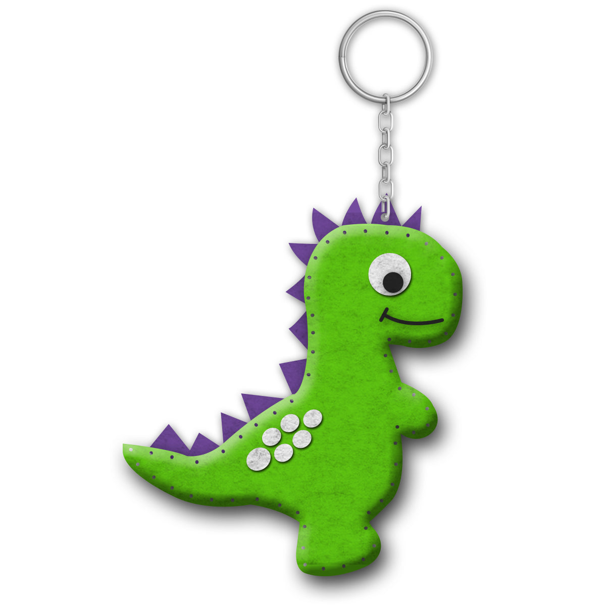 Dinosaur felt DIY kit