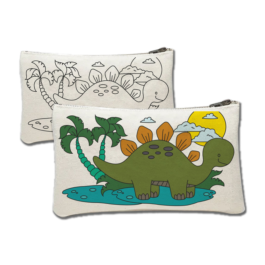 CANVAS POUCH- DINO