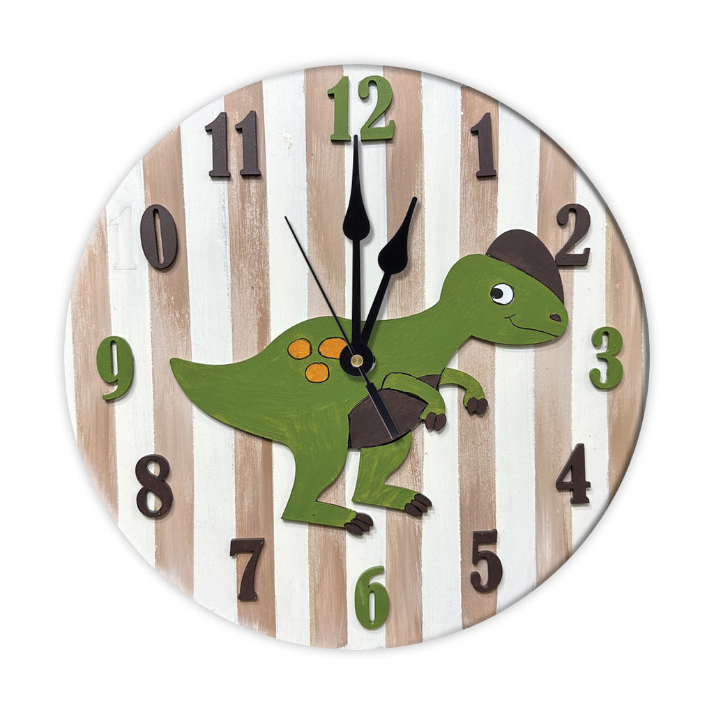 Clock diy kit - dino