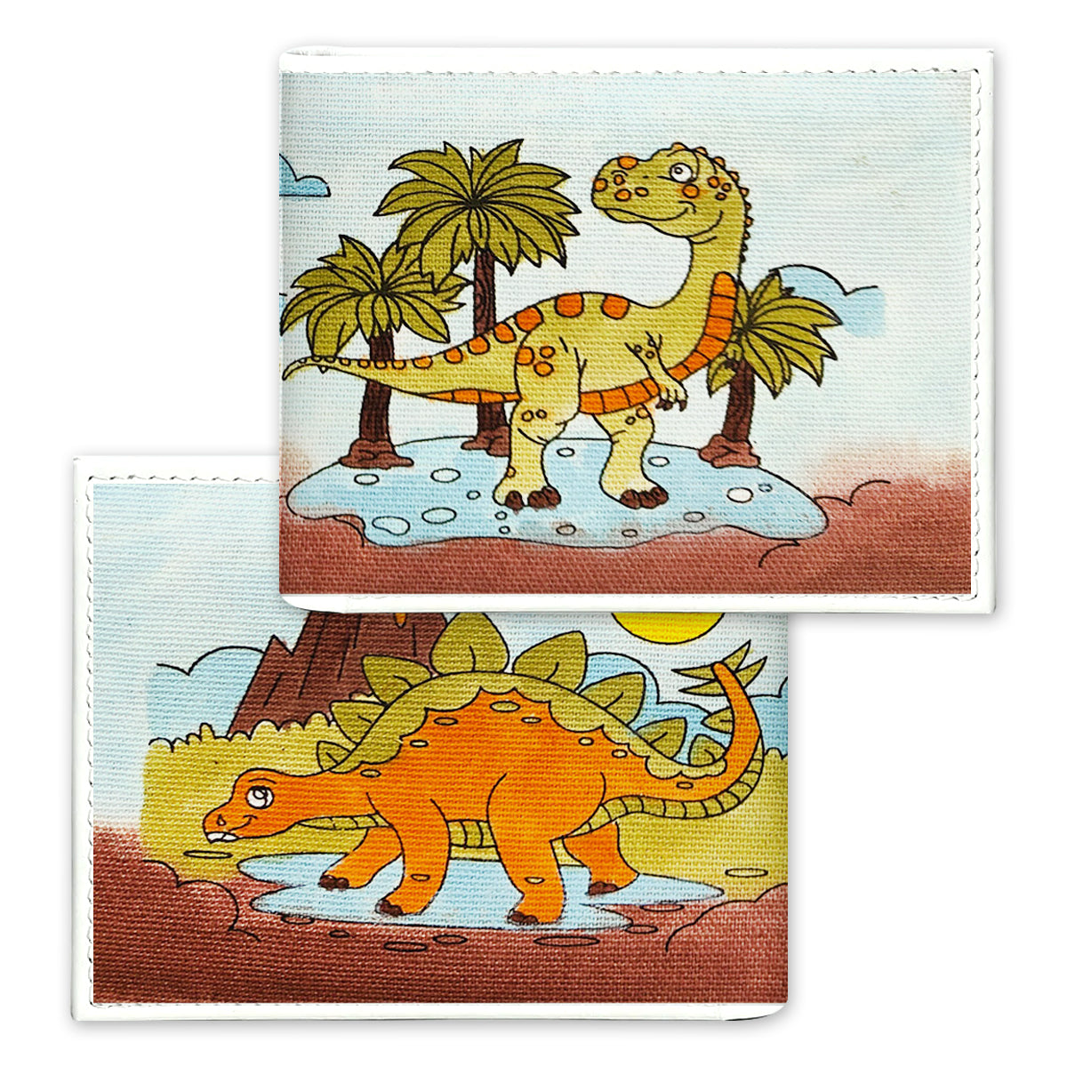 KIDS WALLET DIY- DINO