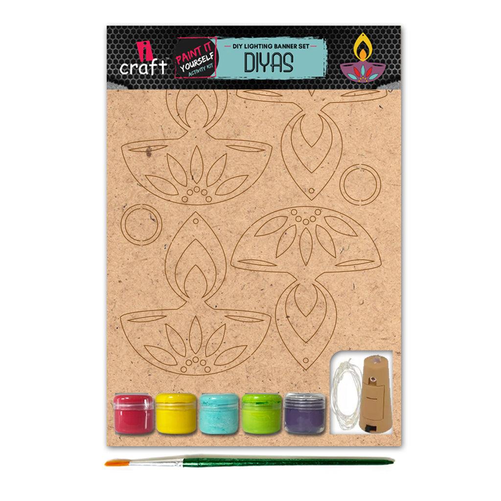 LIGHT BANNER KIT - Diya