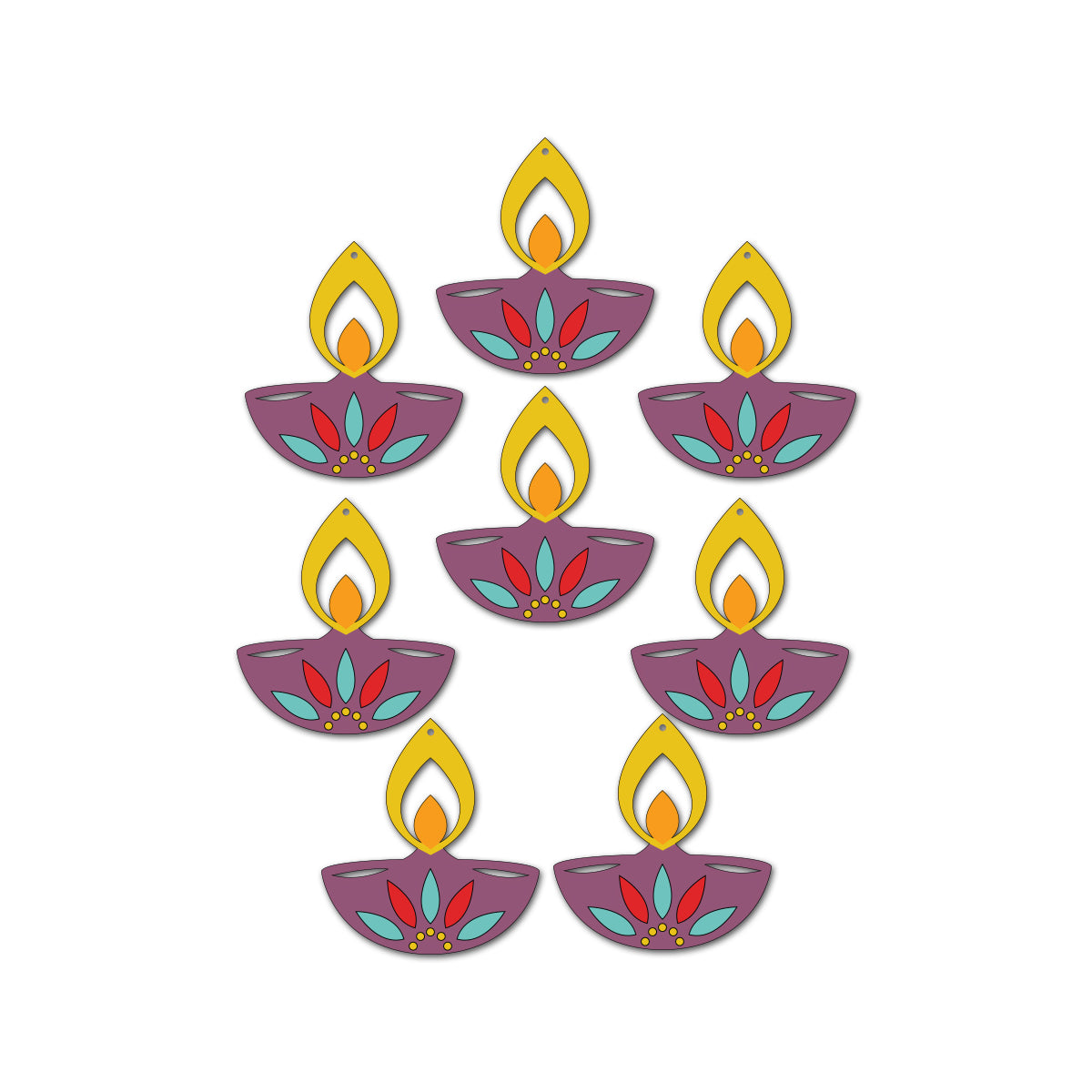 LIGHT BANNER KIT - Diya