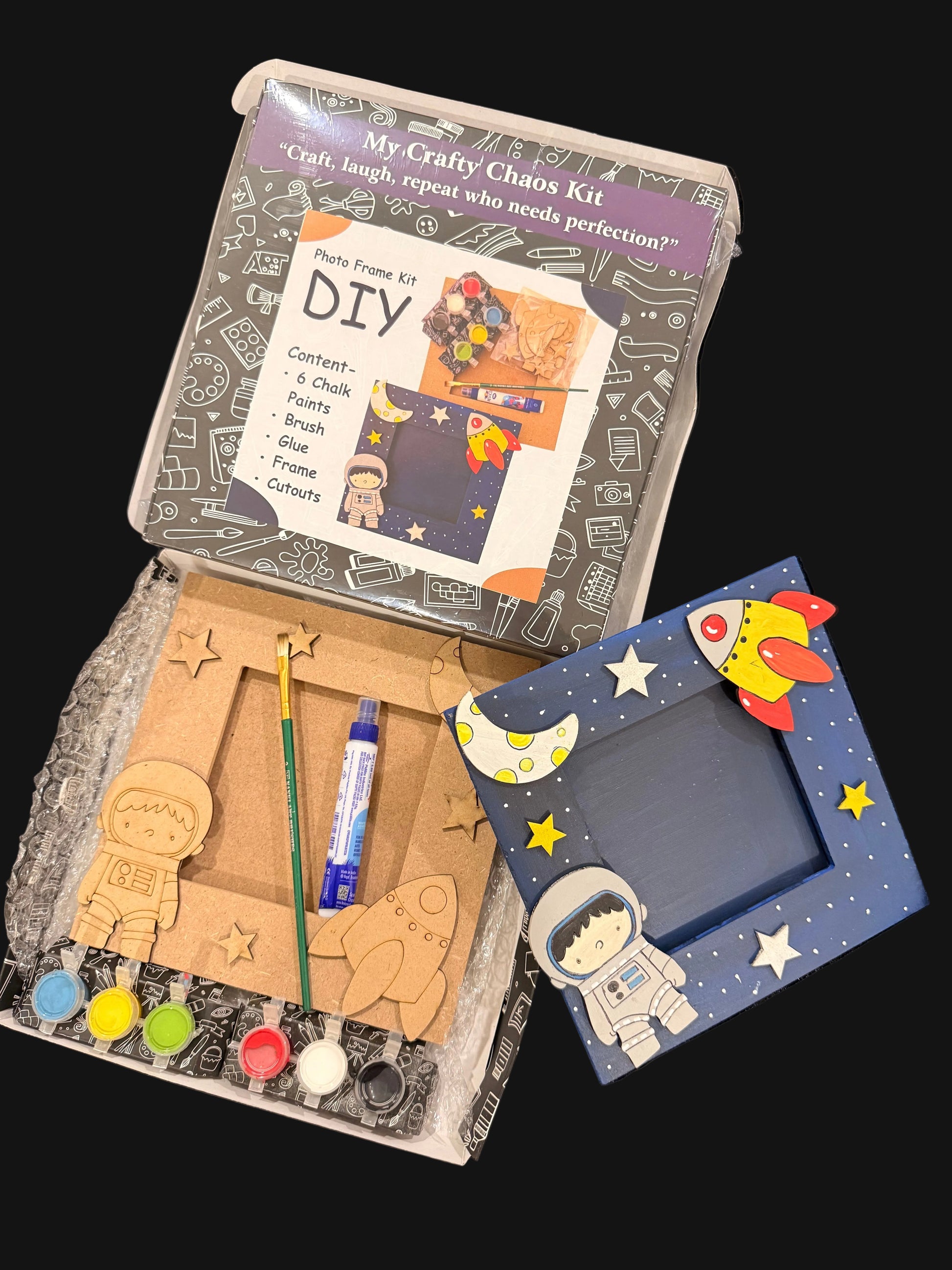 Space photoframe kit