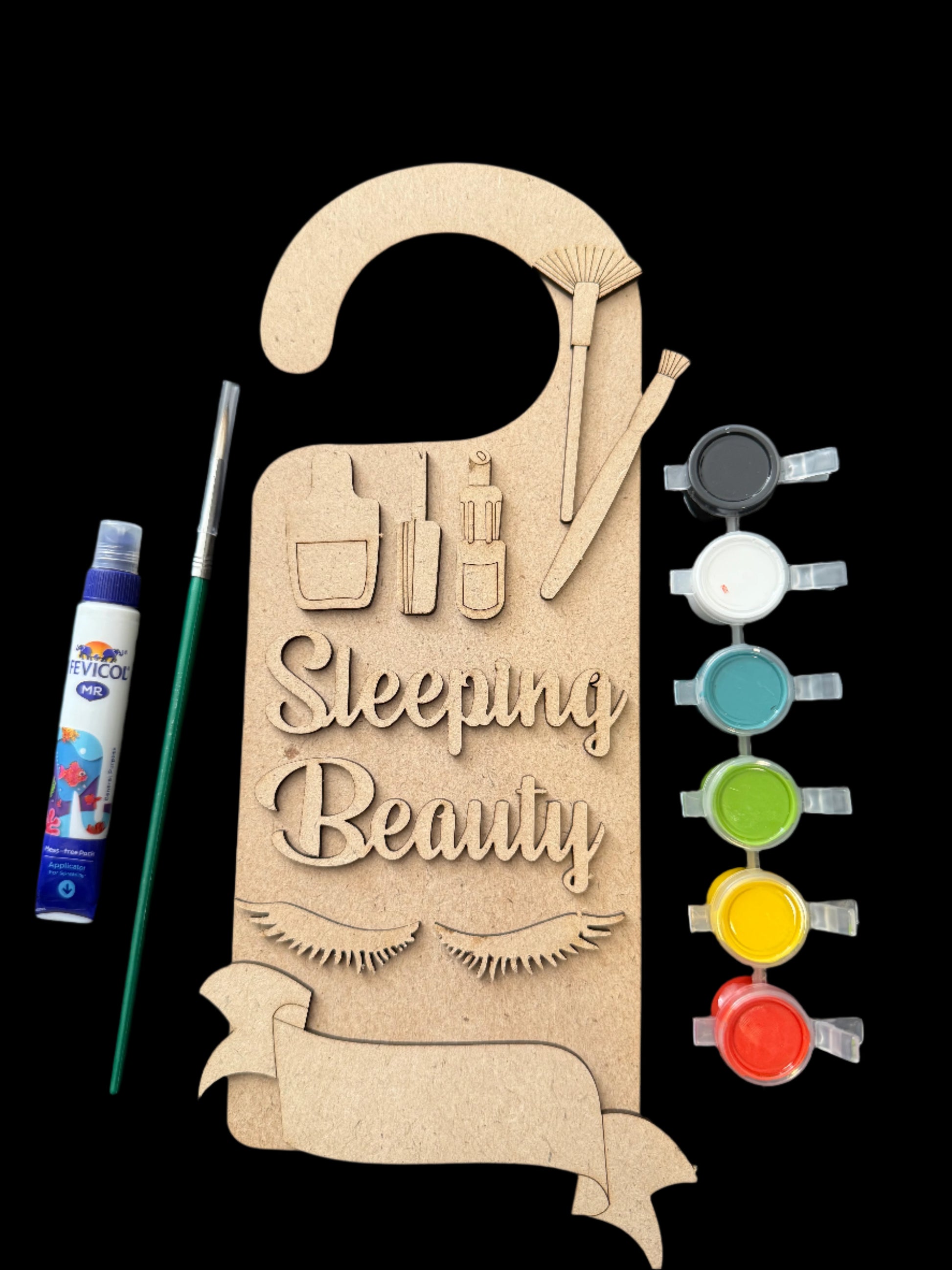Sleeping beauty - door hanger kit