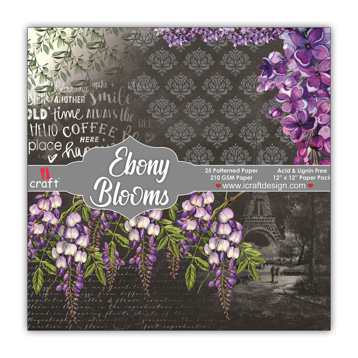 Ebony blooms