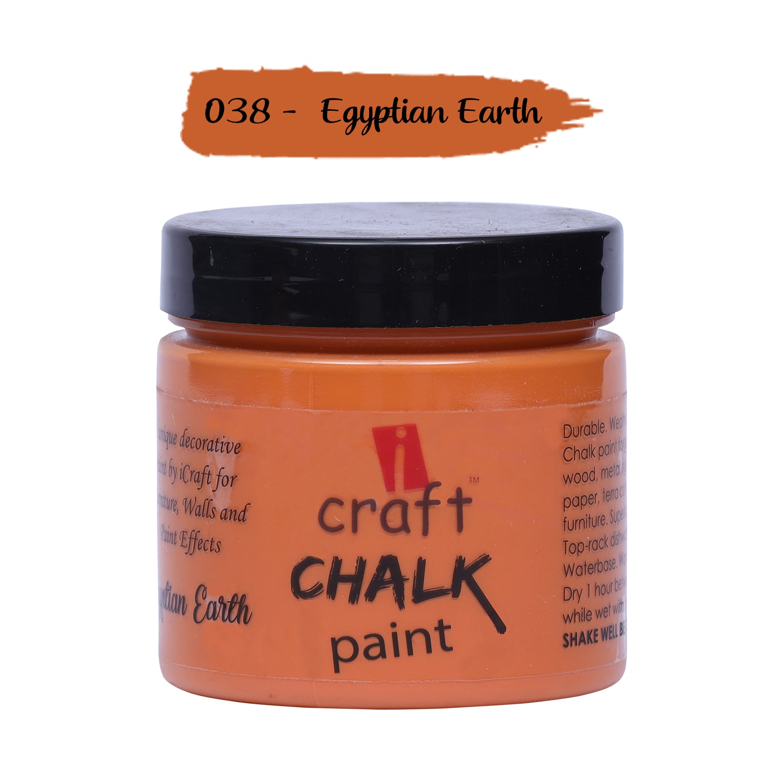 EGYPTIAN EARTH - Smooth, Creamy & Non-Toxic 250 ML