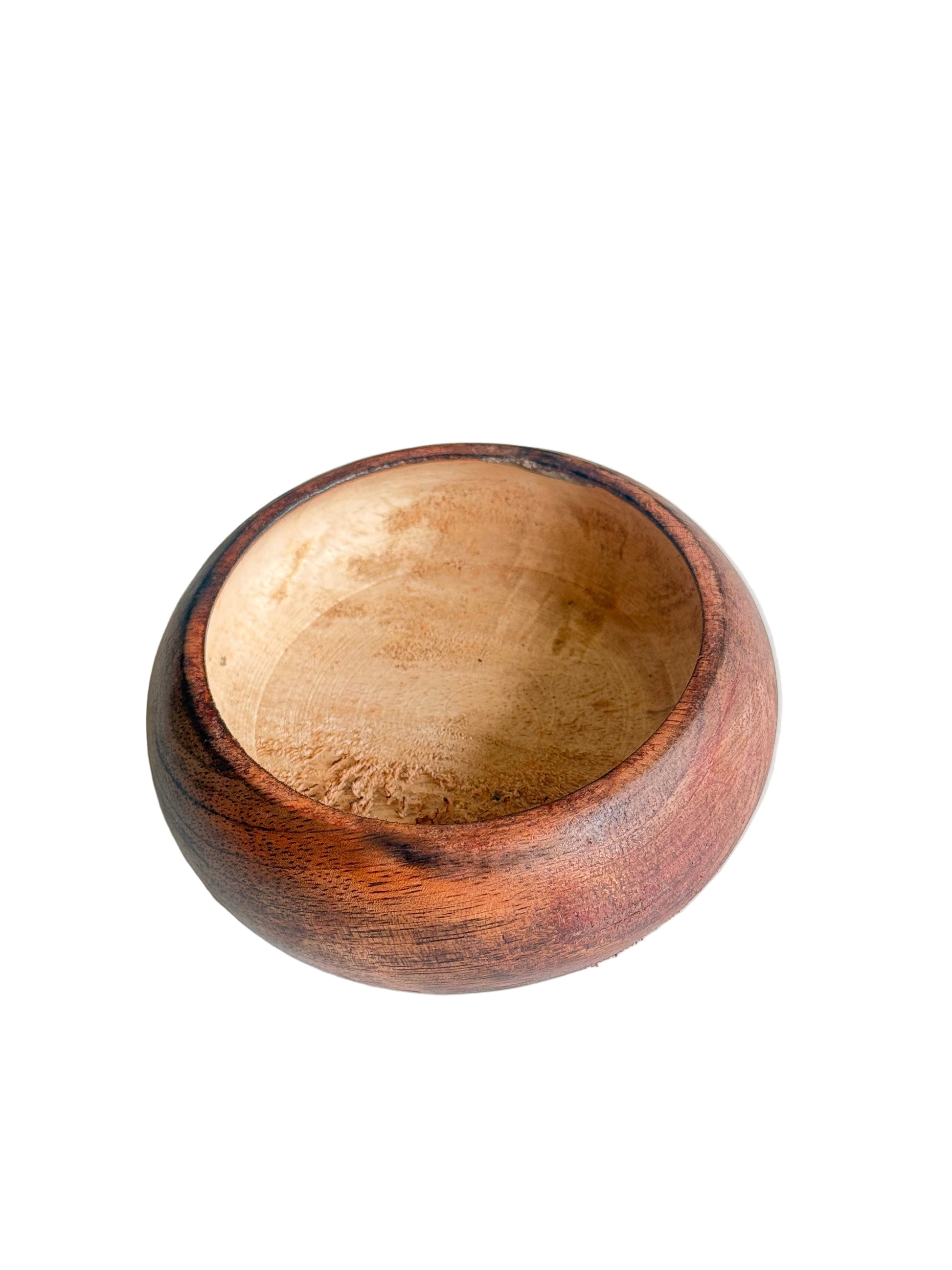 Wooden bowl round- 4 inch