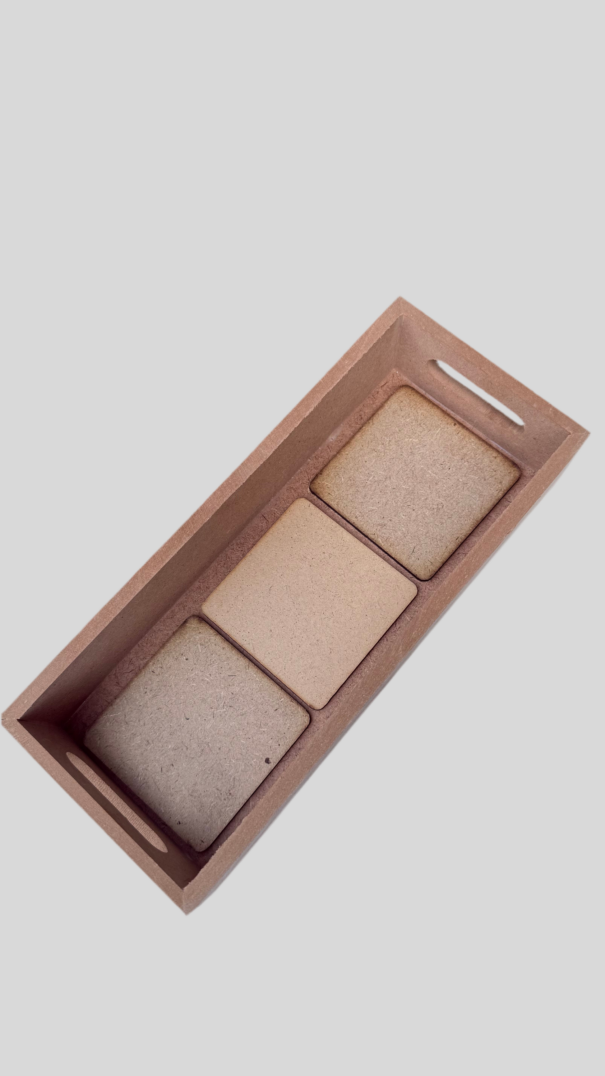3 tile mini tray