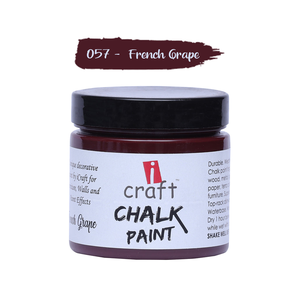FRENCH GRAPE  Smooth, Creamy & Non-Toxic  250 ML